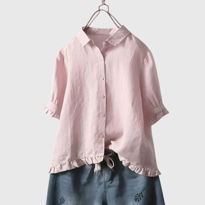 Pamela | Elegante Bluse