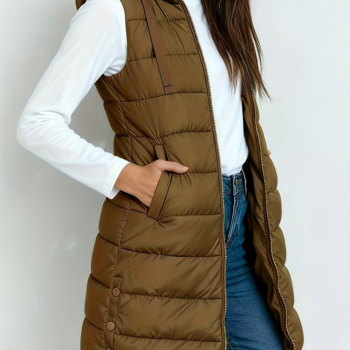 Emelia | Comfortabel Jack Met Capuchon
