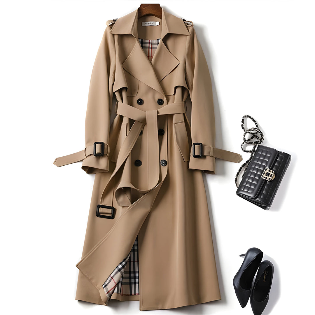 Cosyra™ - Eleganter und stilvoller Trenchcoat