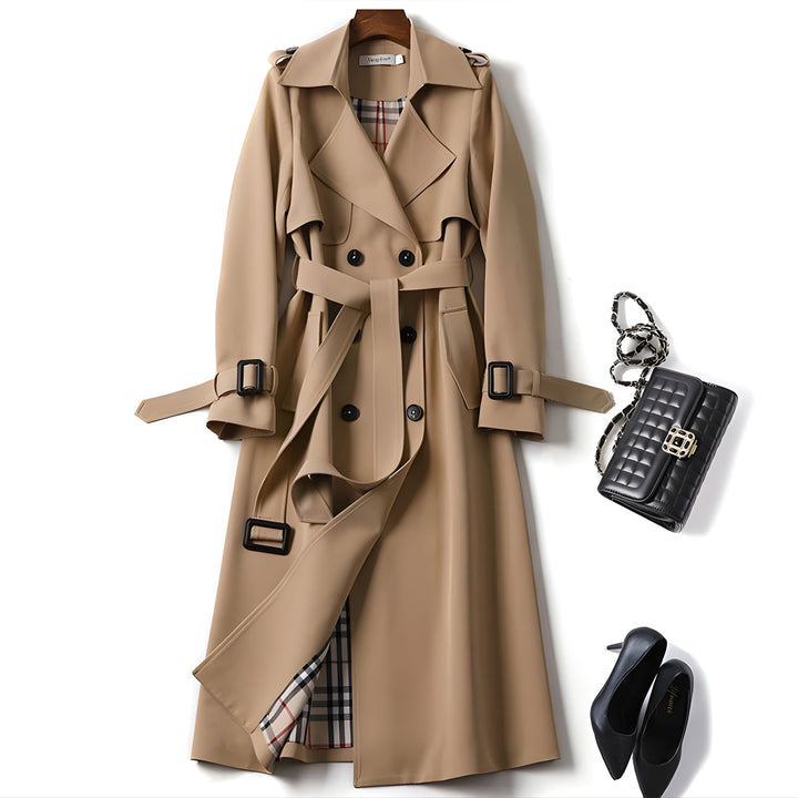 Cosyra™ - Eleganter und stilvoller Trenchcoat