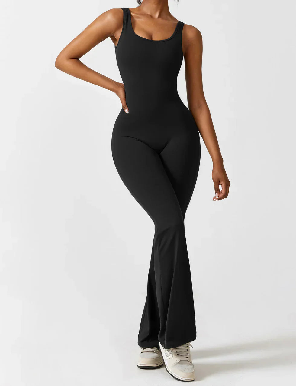 Elodie™ | Jumpsuit mit V-Ausschnitt