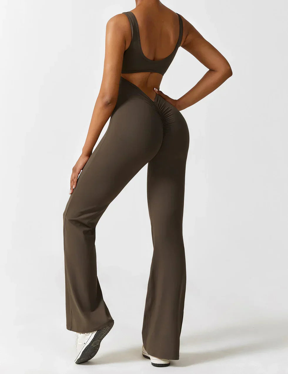 Elodie™ | Jumpsuit mit V-Ausschnitt