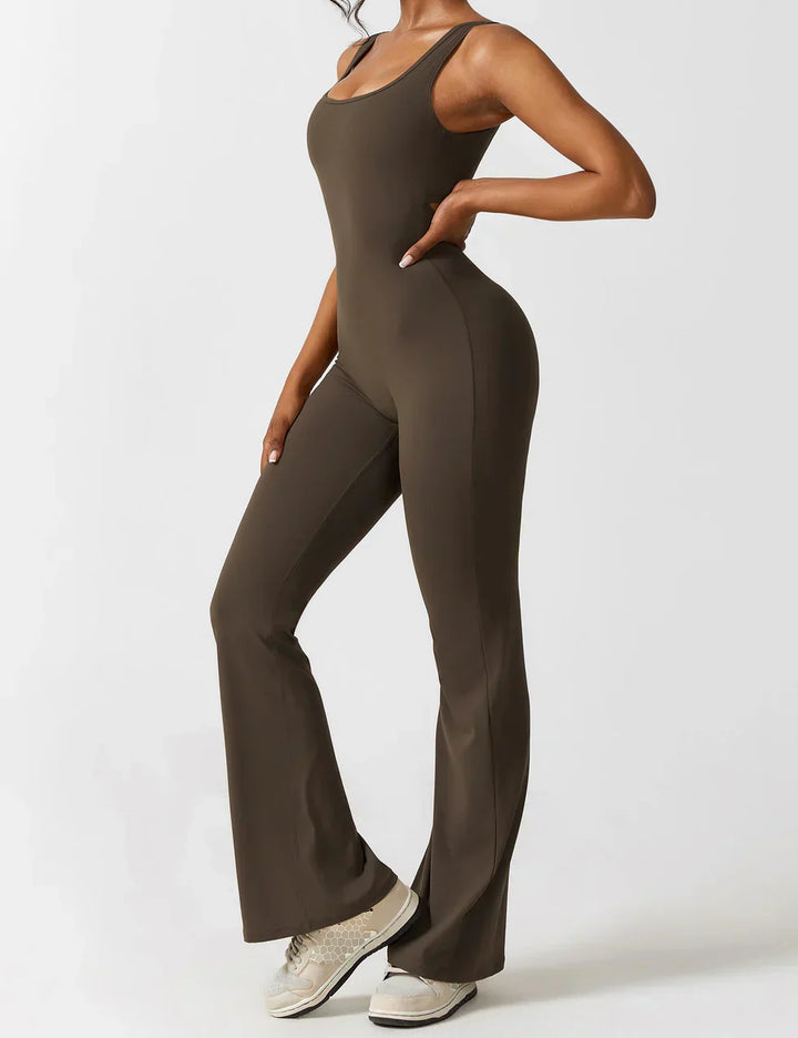 Elodie™ | Jumpsuit mit V-Ausschnitt