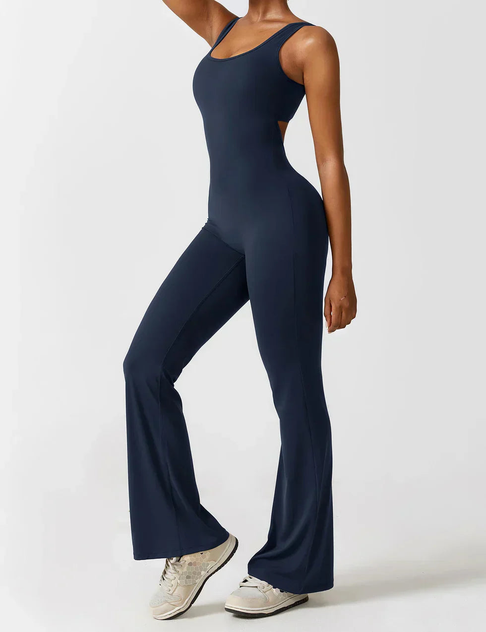 Elodie™ | Jumpsuit mit V-Ausschnitt
