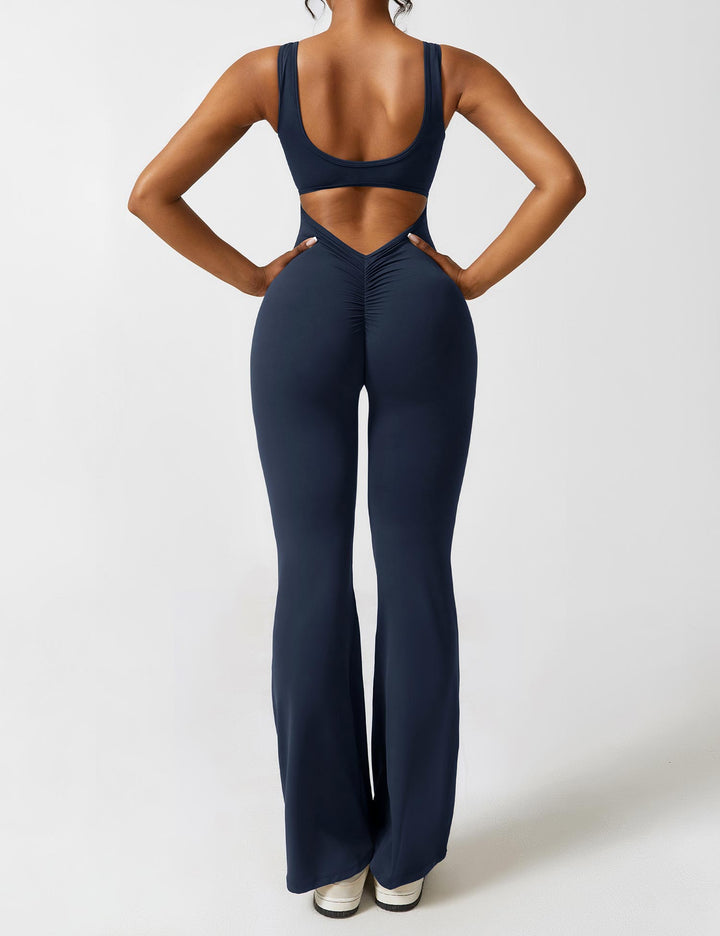 Elodie™ | Jumpsuit mit V-Ausschnitt