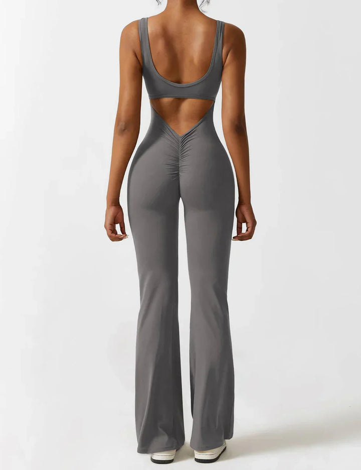 Elodie™ | Jumpsuit mit V-Ausschnitt