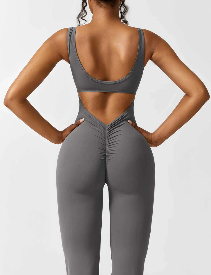 Elodie™ | Jumpsuit mit V-Ausschnitt