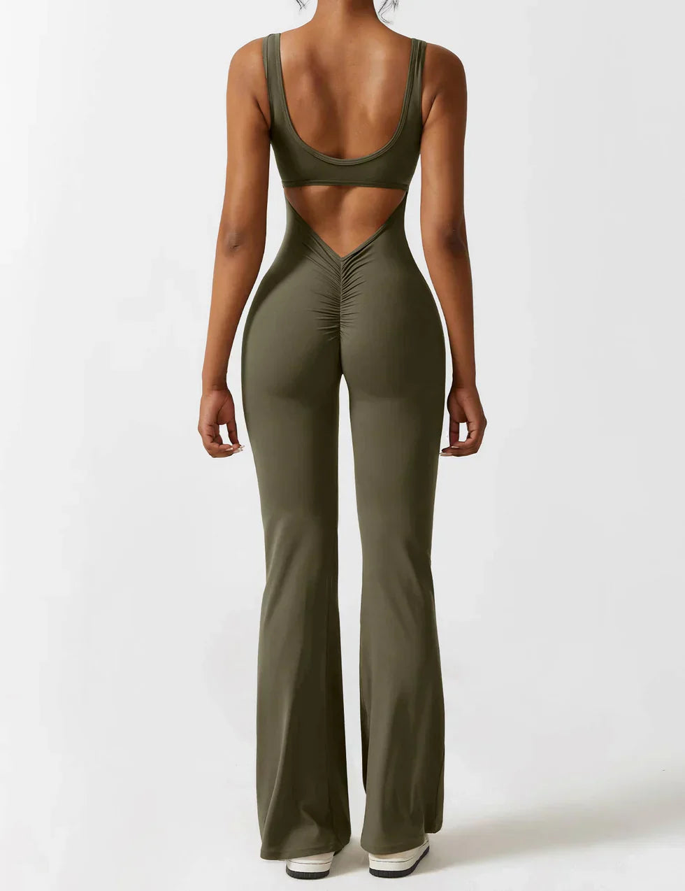 Elodie™ | Jumpsuit mit V-Ausschnitt