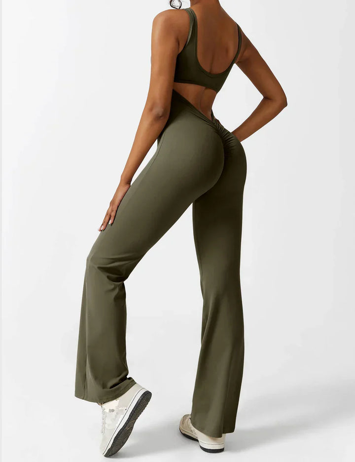 Elodie™ | Jumpsuit mit V-Ausschnitt