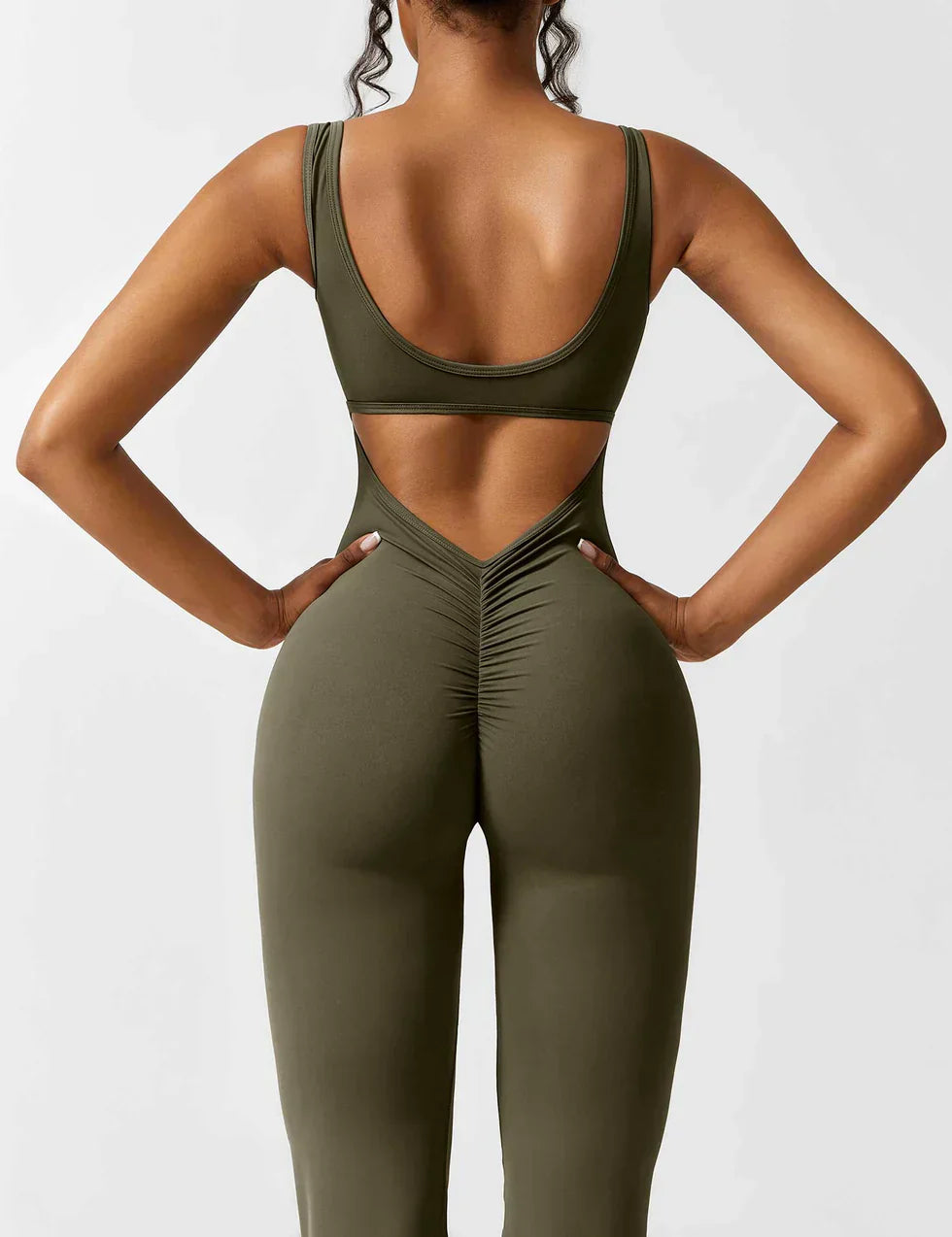 Elodie™ | Jumpsuit mit V-Ausschnitt