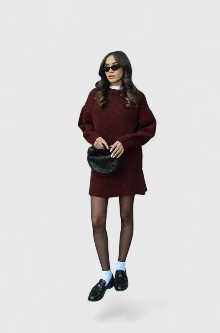 Ximaryell | Bequemes Pullover-Set