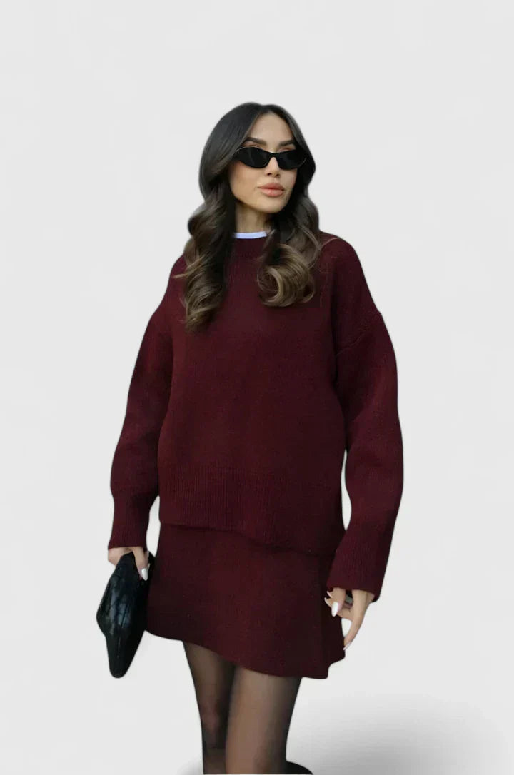 Ximaryell | Bequemes Pullover-Set