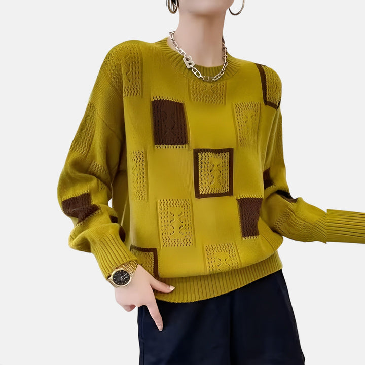 ALICA | ELEGANTER UND BEQUEMER PULLOVER