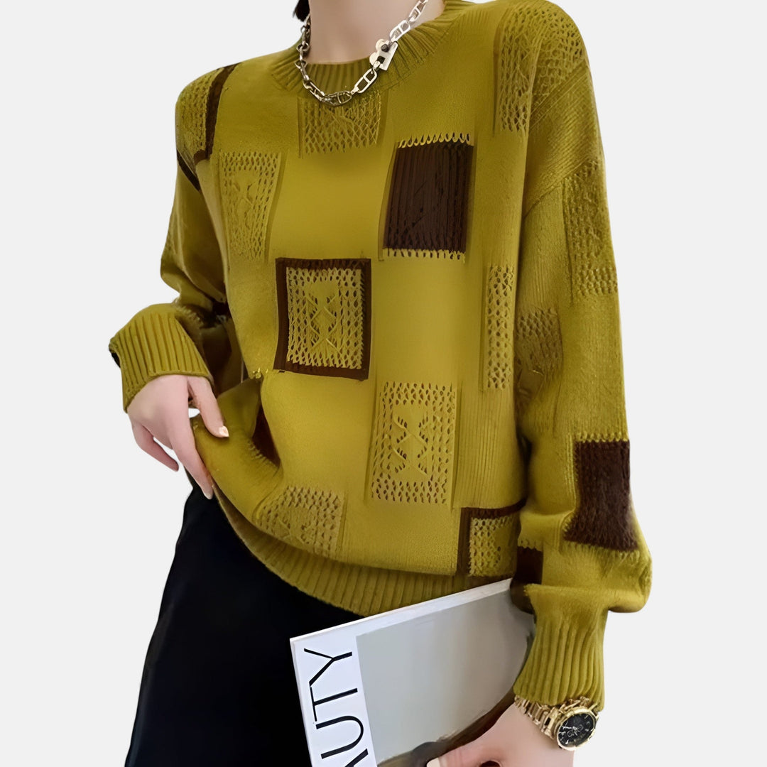 ALICA | ELEGANTER UND BEQUEMER PULLOVER