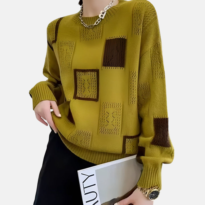 ALICA | ELEGANTER UND BEQUEMER PULLOVER