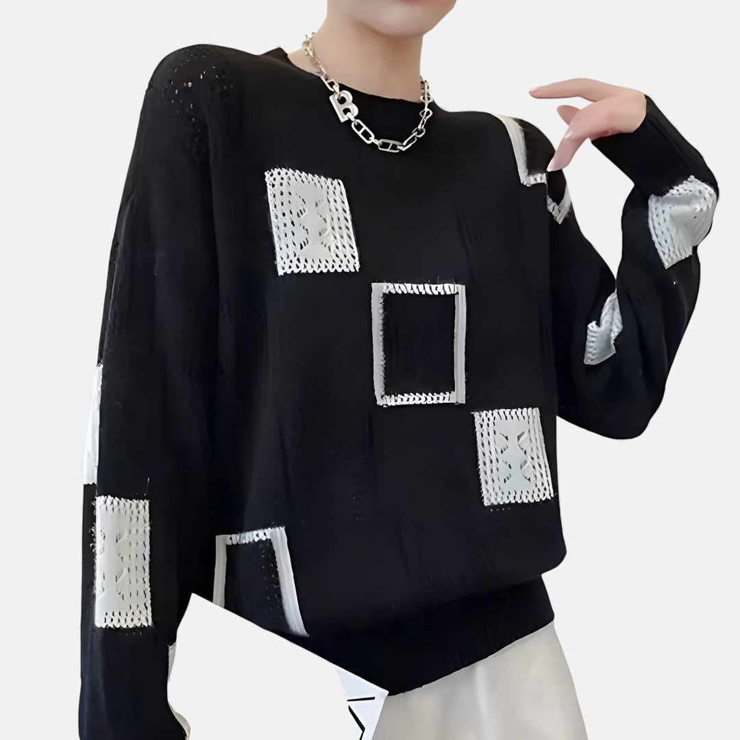 ALICA | ELEGANTER UND BEQUEMER PULLOVER