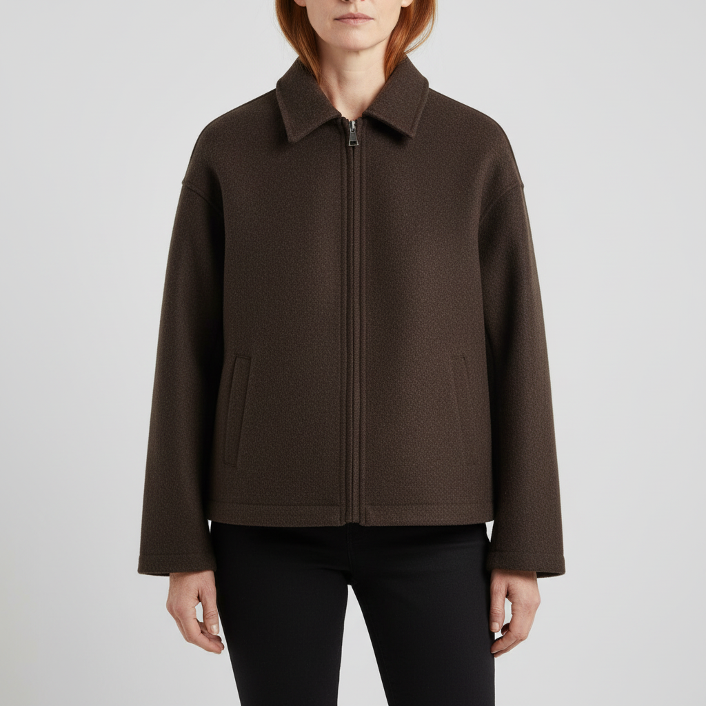 Brooke | Weiche Jacke mit Reißverschluss