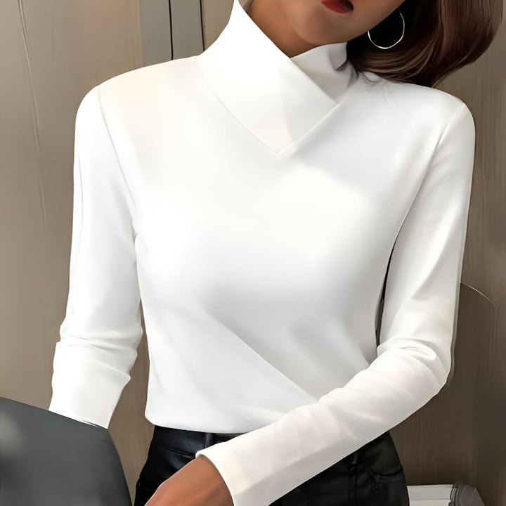 Lynova™ | Elegancki Sweter z Golfem