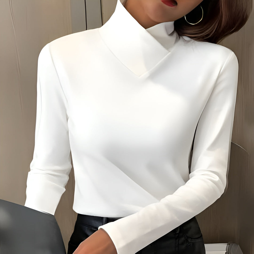 STAZIA | Eleganter Rollkragenpullover