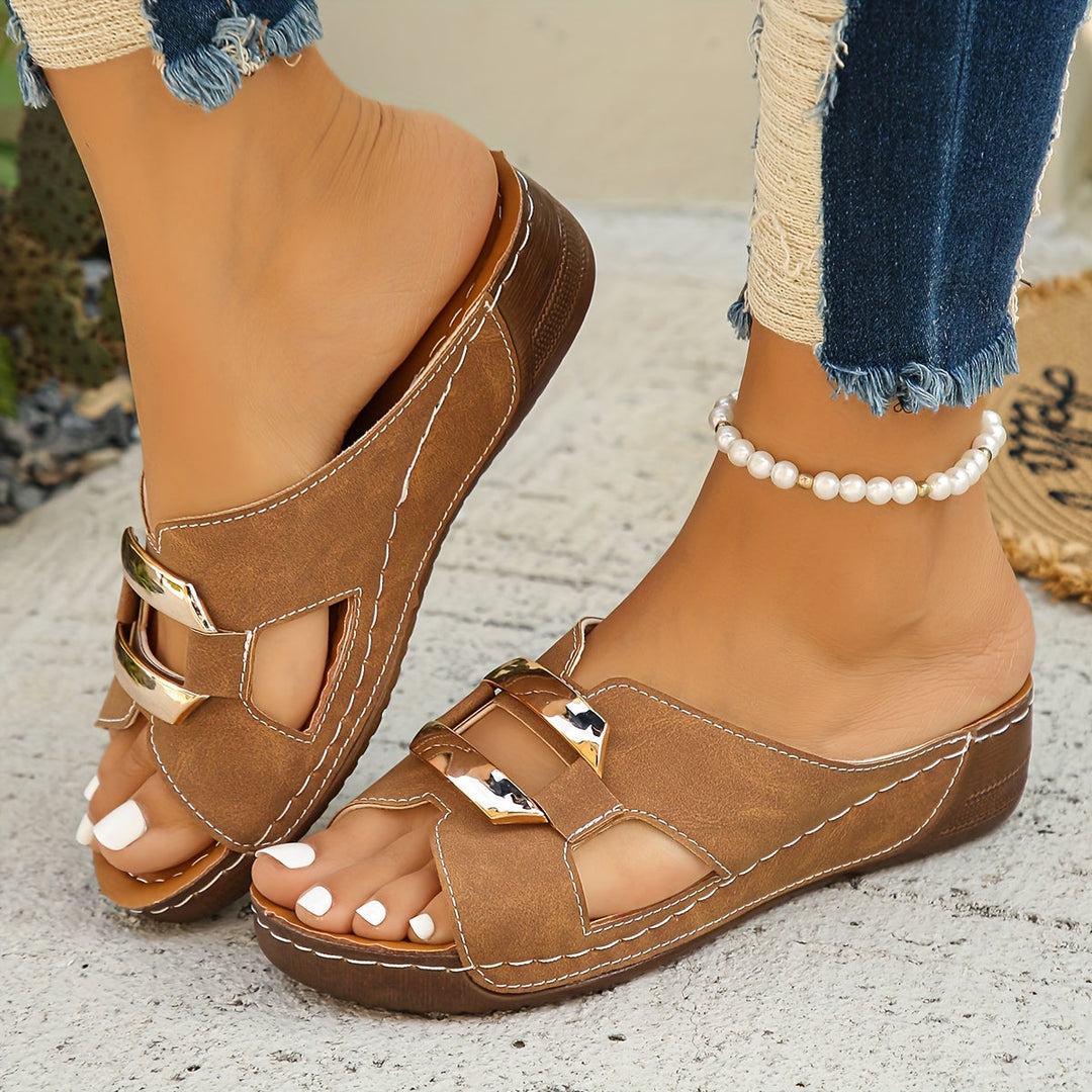 Capri | Riemchensandalen