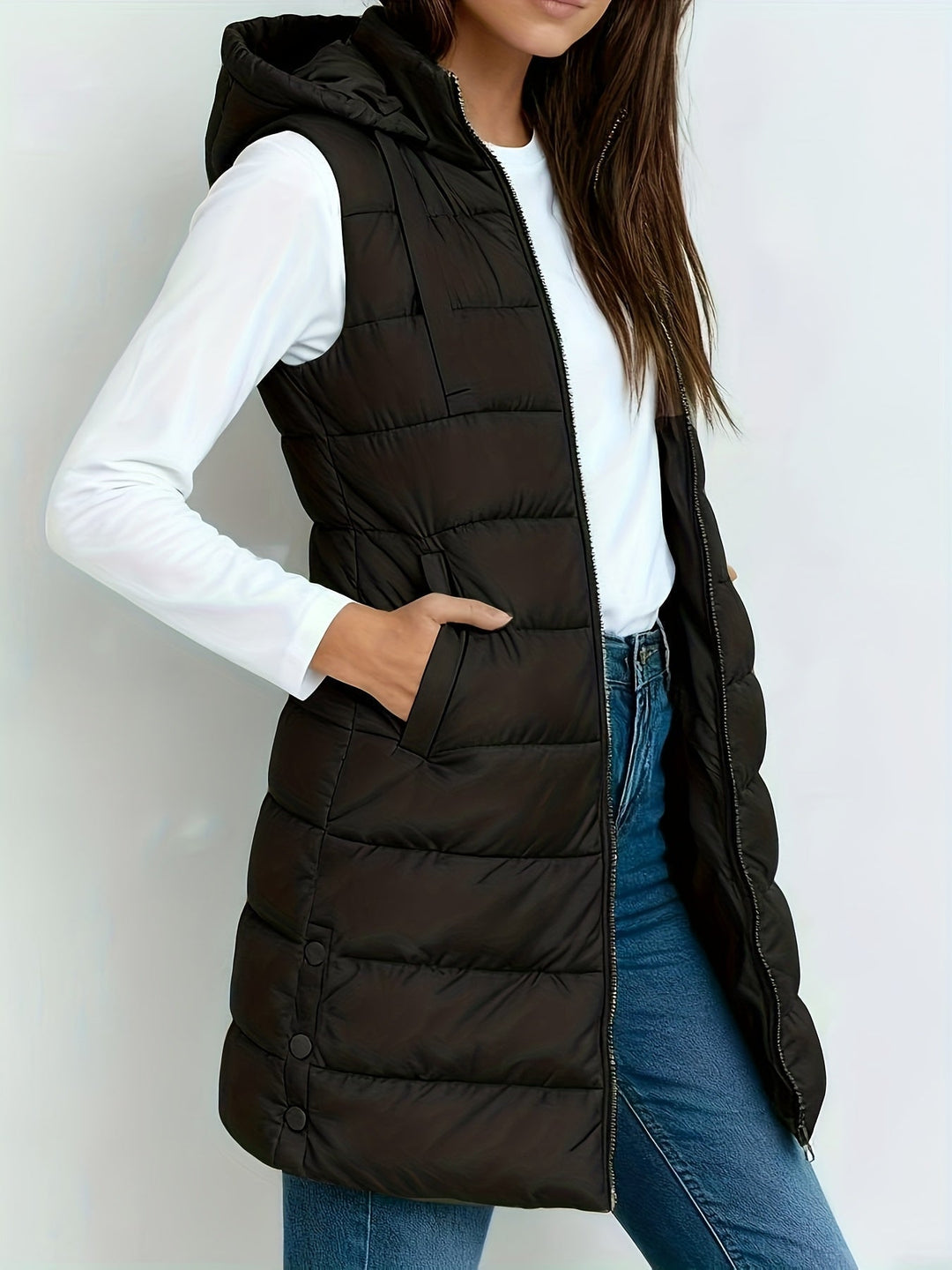 Emelia | Comfortabel Jack Met Capuchon
