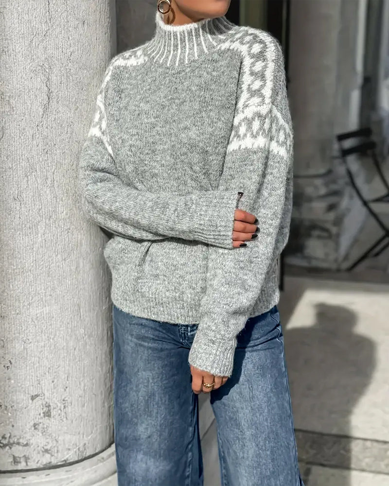 Livia – Gestrickter Pullover