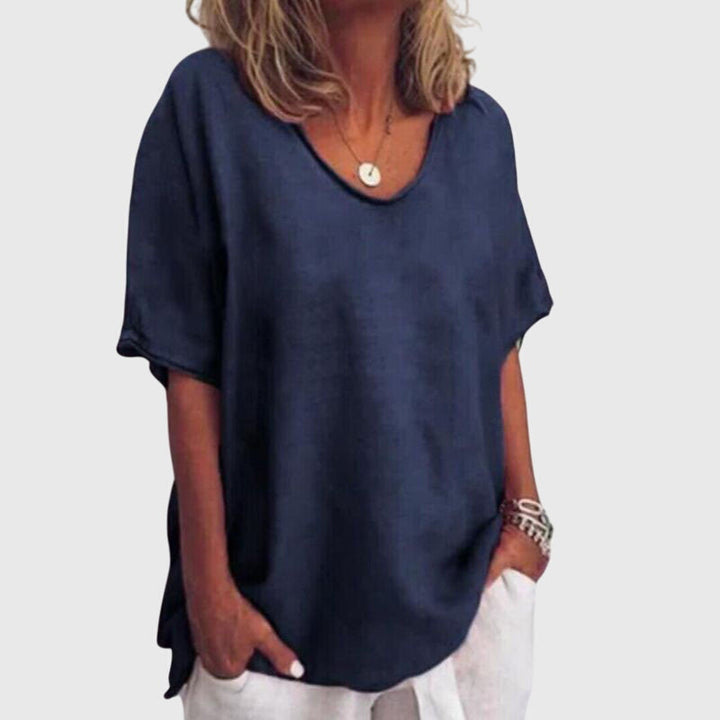Annabelle™ | Elegante lockere Bluse
