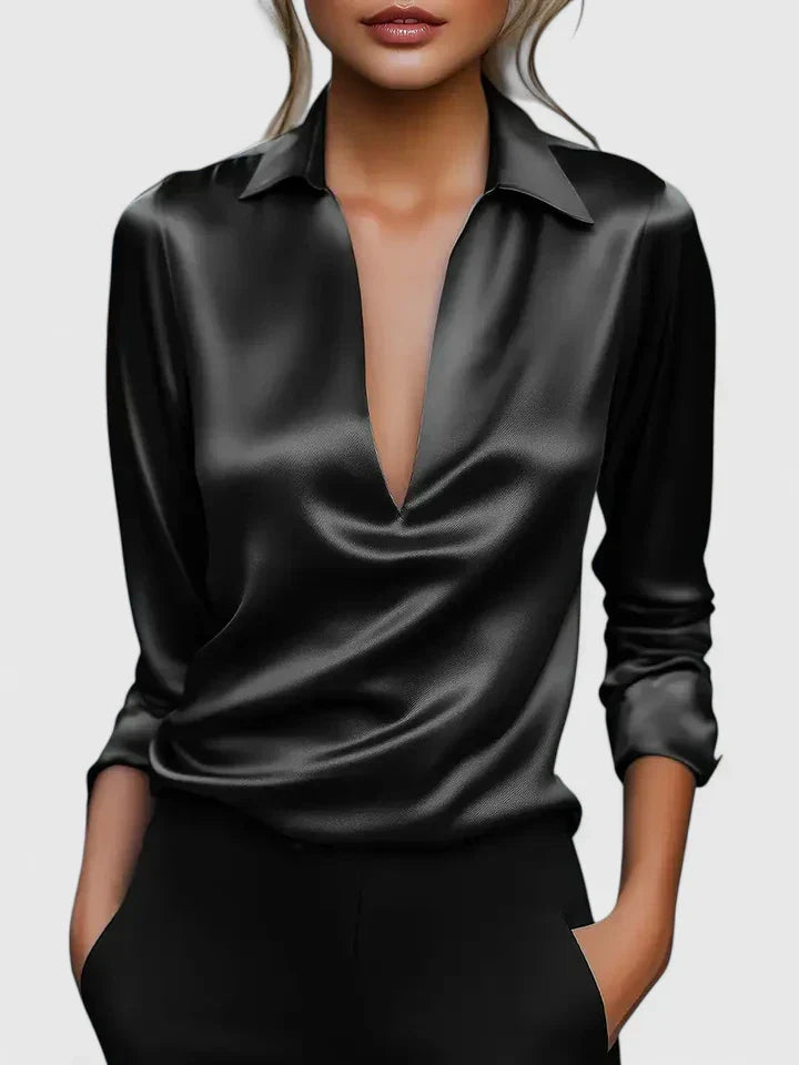 Calvina | Raffinierte Bluse