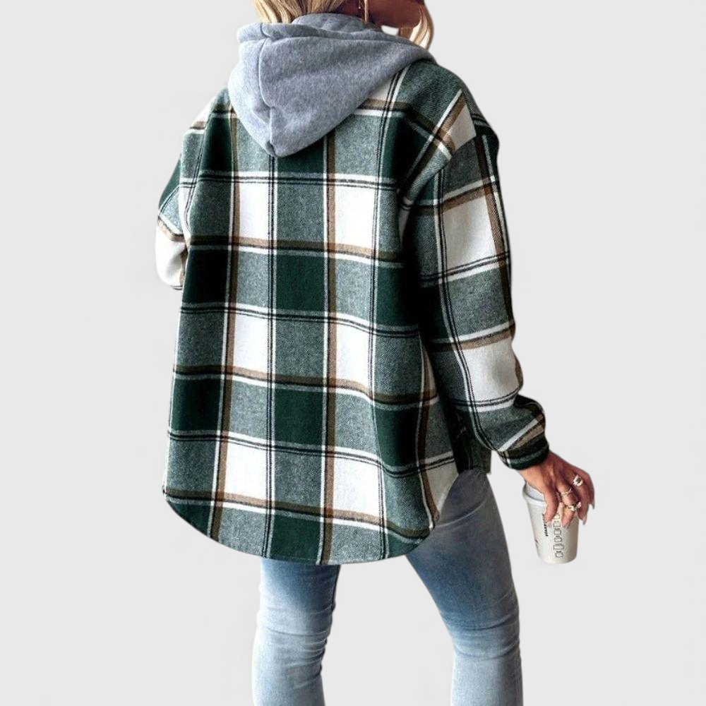 Martina™ | Damen-Mesh-Jacke mit Knöpfen
