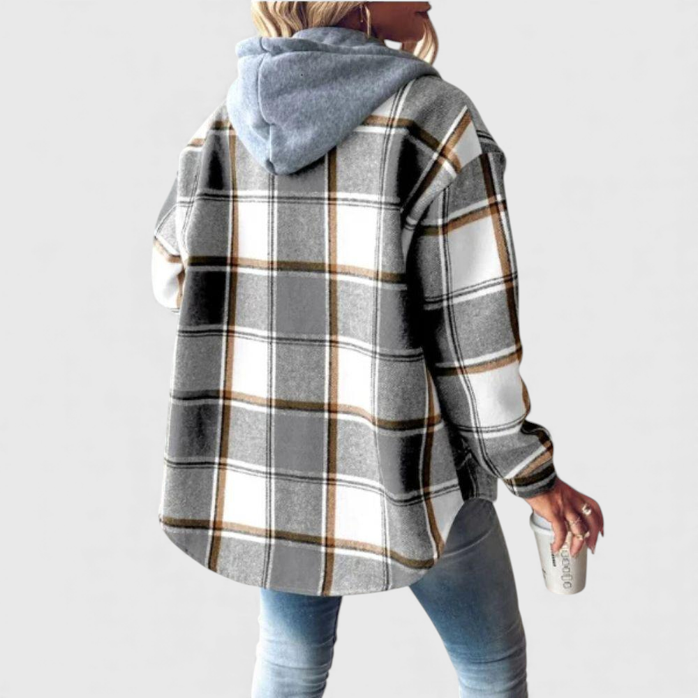 Martina™ | Damen-Mesh-Jacke mit Knöpfen