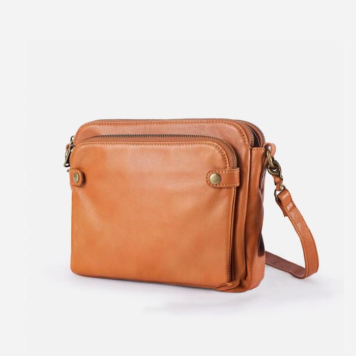 Jovie - Elegancka torebka crossbody z trzema warstwami