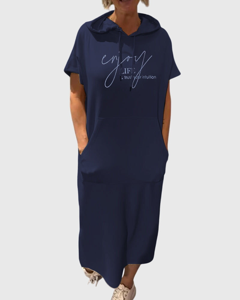 Ariana | Hoodie-Kleid