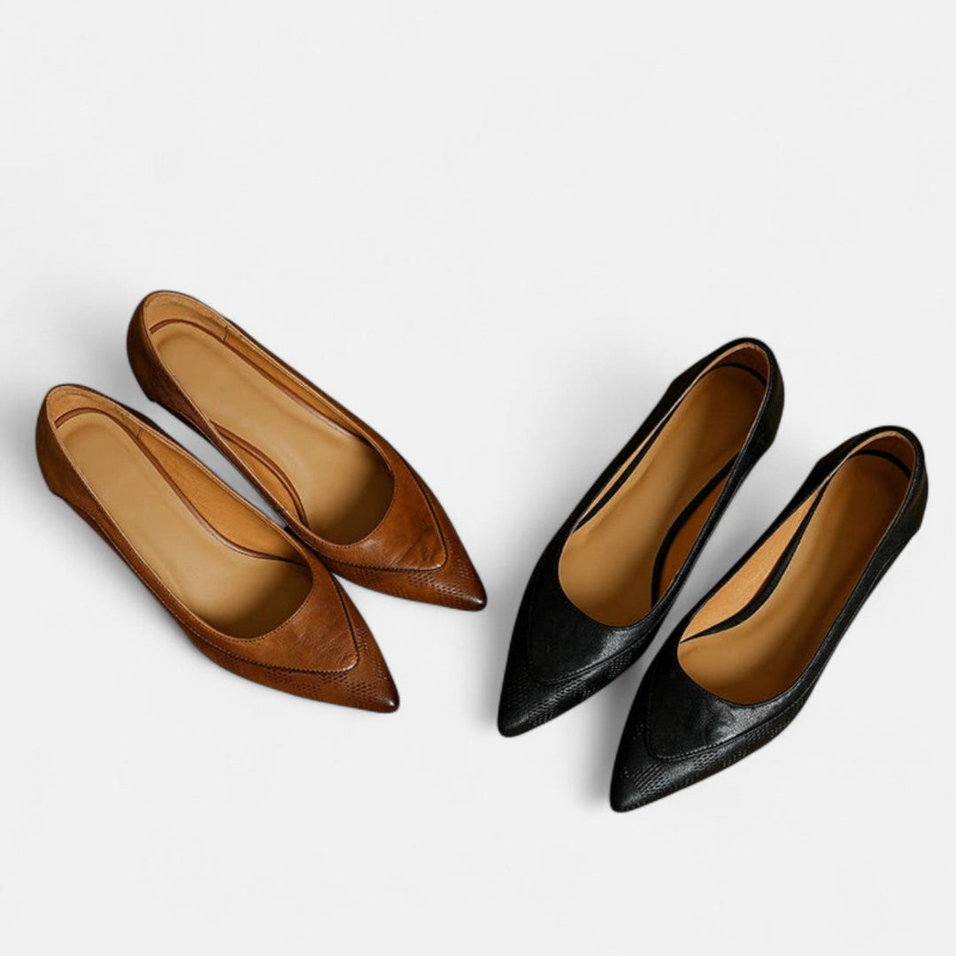Amara Leder High Heels