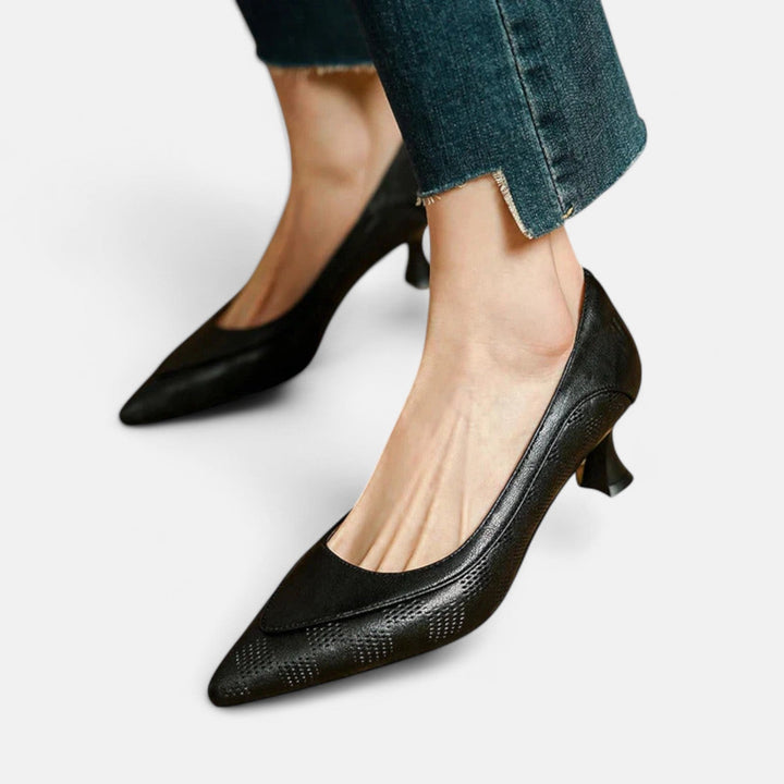 Amara Leder High Heels