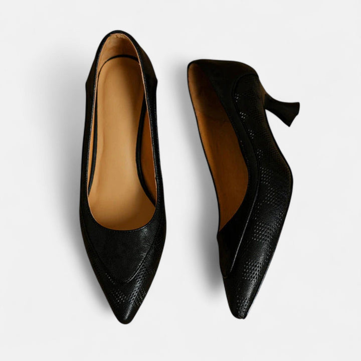 Amara Leder High Heels