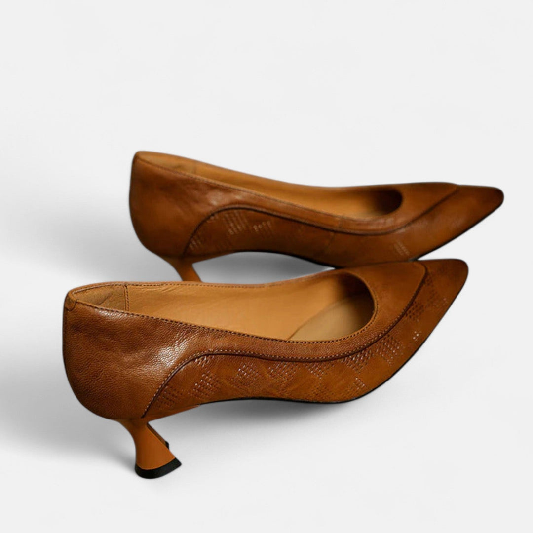 Amara Leder High Heels