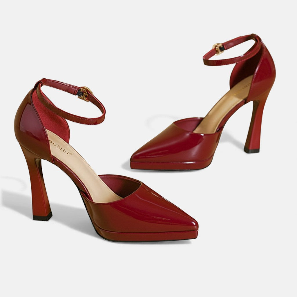 Leren Pumps Evette