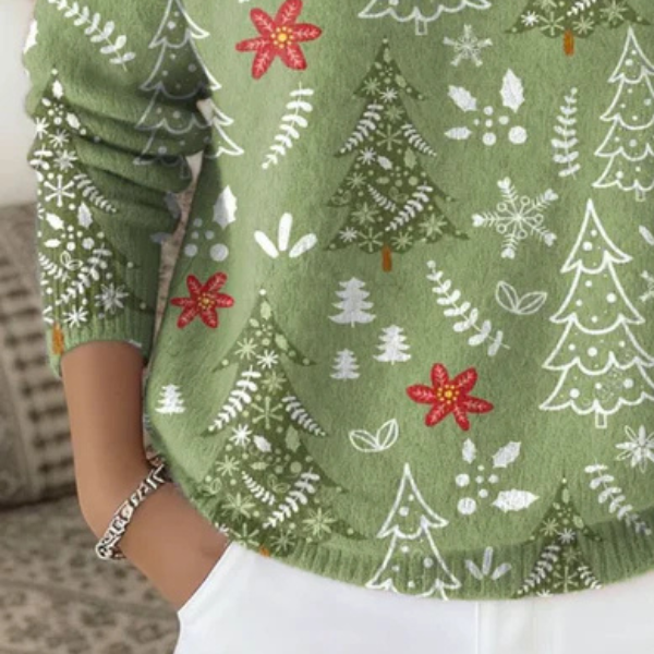 Samantha | Weihnachtlicher Blumen-Golf