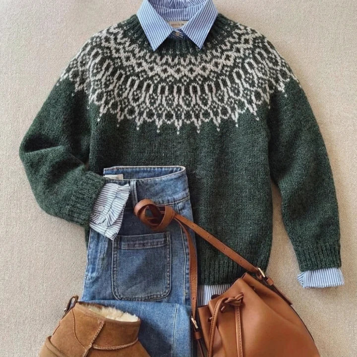 Xyriel | Raffinierter Pullover