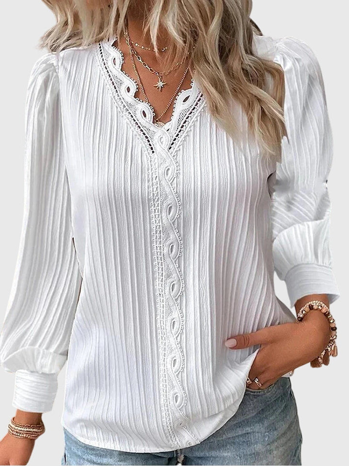 Andrea | Bluse Pullover