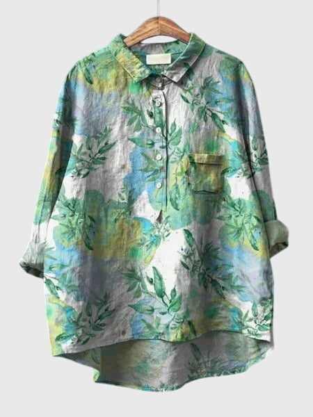 Valeria | Bluse mit Blumenmuster