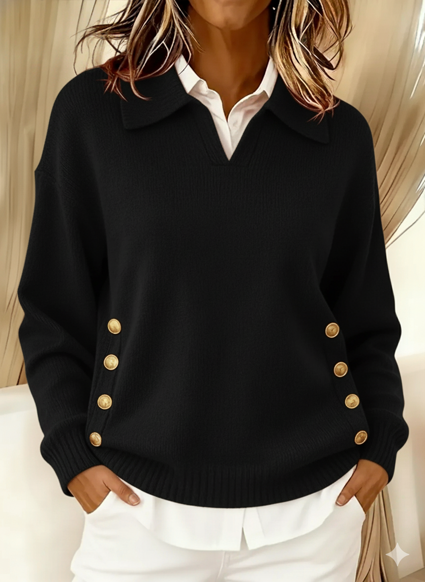 Lorayne | Cardigan mit Knopfleiste