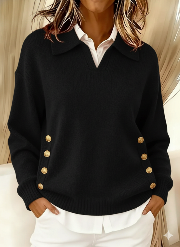 Lorayne | Cardigan mit Knopfleiste