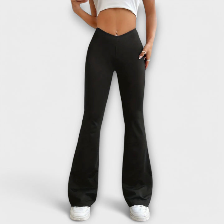 Serena – Weite Hose mit ausgestelltem Bein