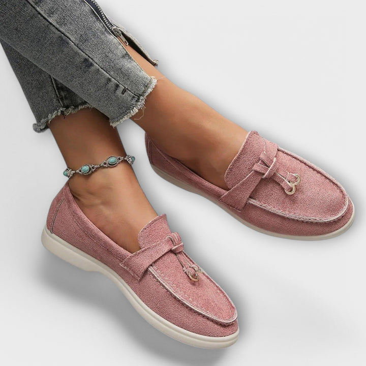 Eline™ | Klassische Damen-Mokassins