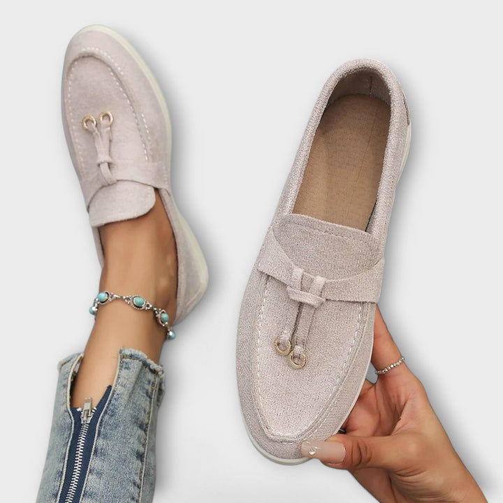 GAMILA | ELEGANTE MOKASSINS