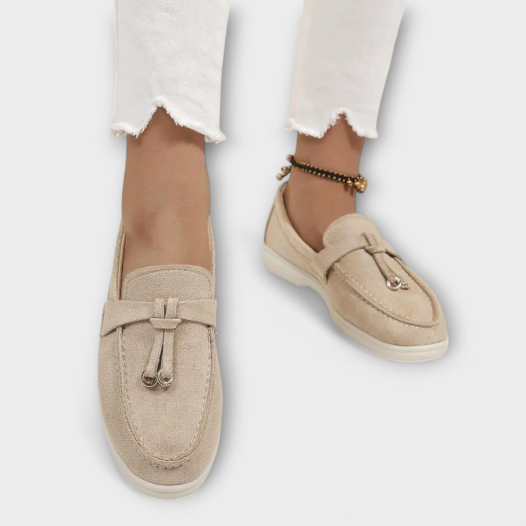 Eline™ | Klassische Damen-Mokassins
