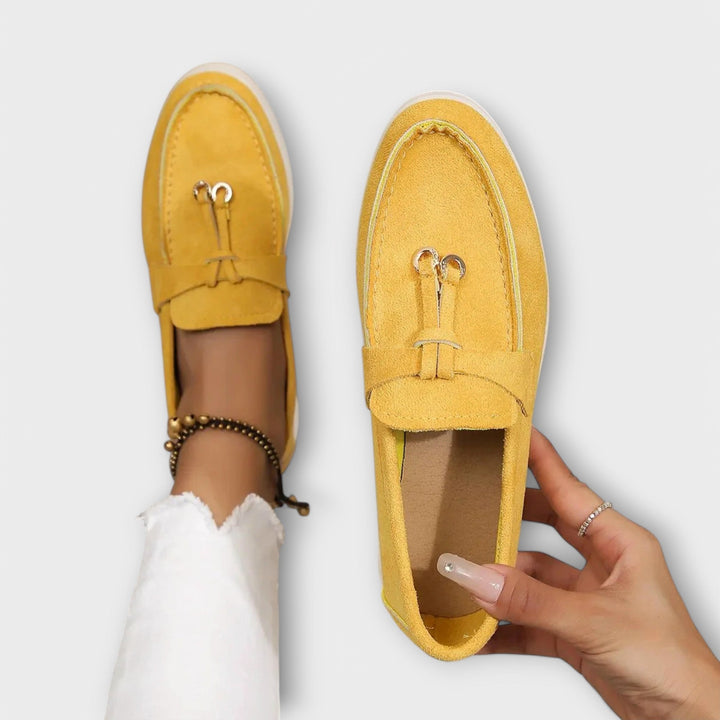 GAMILA | ELEGANTE MOKASSINS