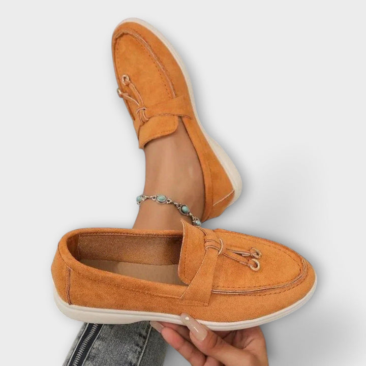 Eline™ | Klassische Damen-Mokassins