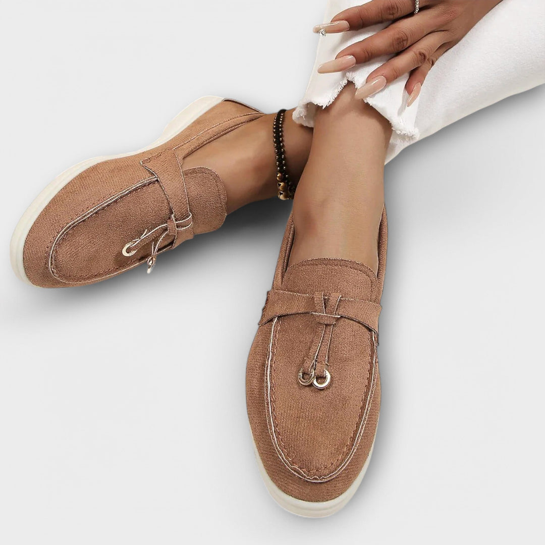 Eline™ | Klassische Damen-Mokassins